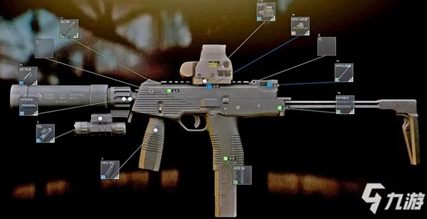 《逃离塔科夫》冲锋枪怎么改 全冲锋枪满改配置一览