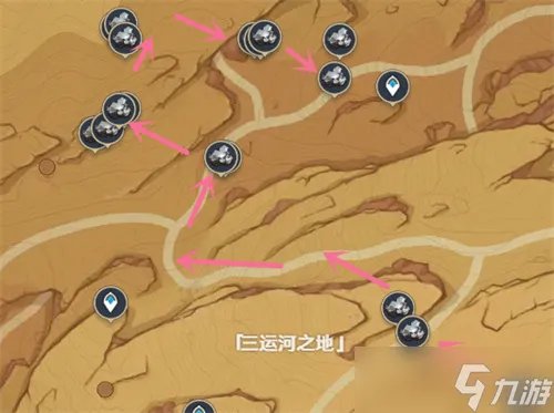 原神白铁块哪里多具体位置