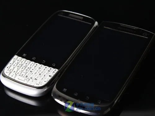 高低有别 TD双雄摩托MT870/MT620对比图赏