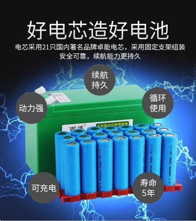 电动叉车锂电池和普通电池有什么区别?