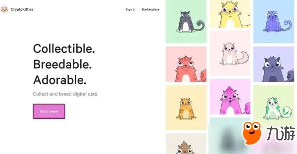 《Crypto Kitties》虚拟猫咪受追捧 一只能卖10万美元