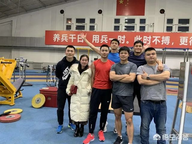 中国田径现在的领军人物是谁？