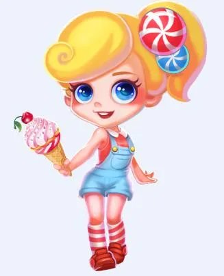 《粉碎冰激凌》角色大全