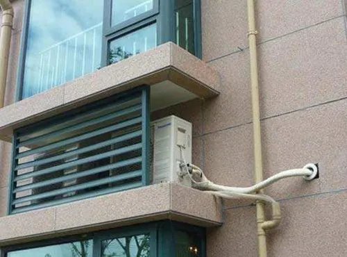 楼上空调滴水有什么方法解决