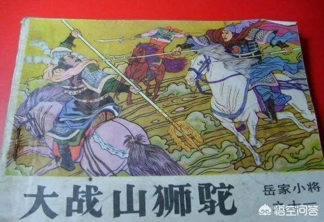 《说岳全传》中，武功排名前十名的武将有哪些？