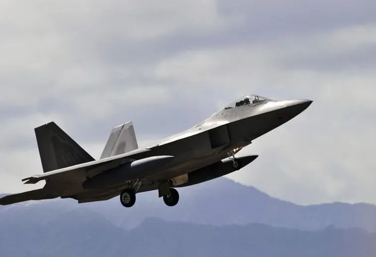 美6架F-22战机抵韩参加联合军演了吗？