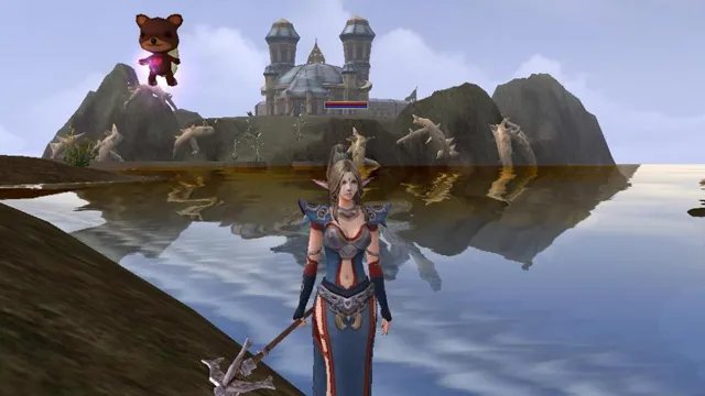 《洛汗黄金城》游戏截图 仿佛置身于现实世界