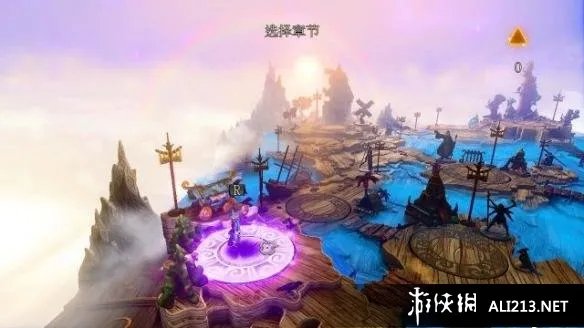 《三位一体3：权力圣器》图文攻略 全剧情详细过关攻略