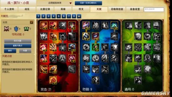 LOL赵信S5打野出装思路 天赋加点