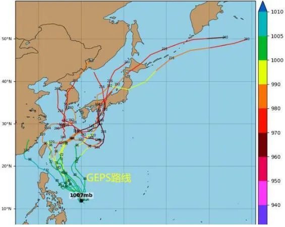 8号台风温州台风网台风路径图最新 “巴威”路径实时发布系统路径图