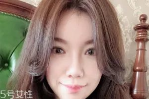 宽额头适合什么刘海？2018额头宽刘海图片