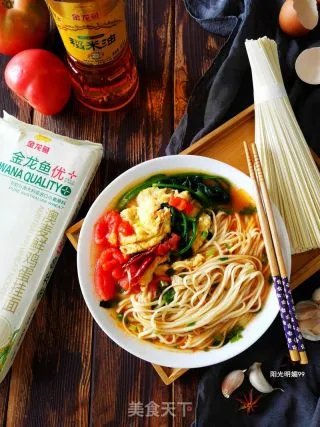 西红柿鸡蛋面