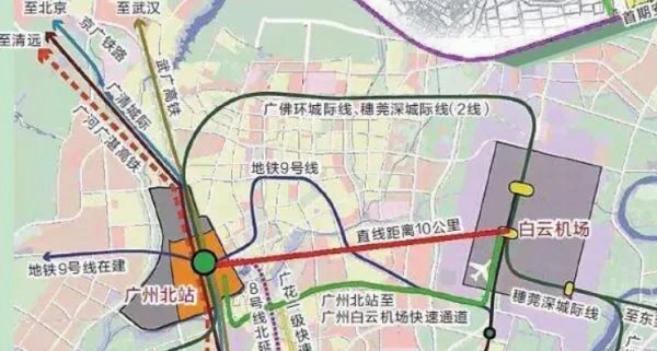 广州北站在哪里