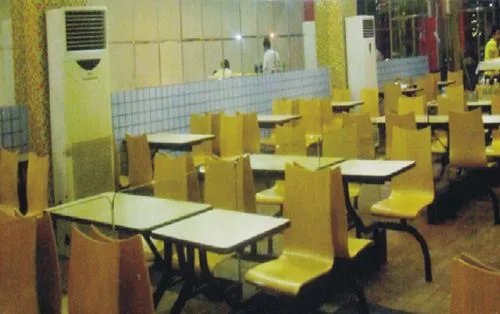 麦当劳餐桌椅的介绍