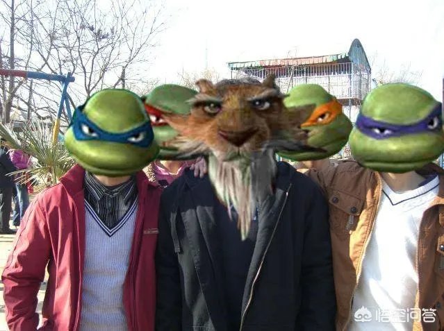 有哪些搞笑的PS图片?