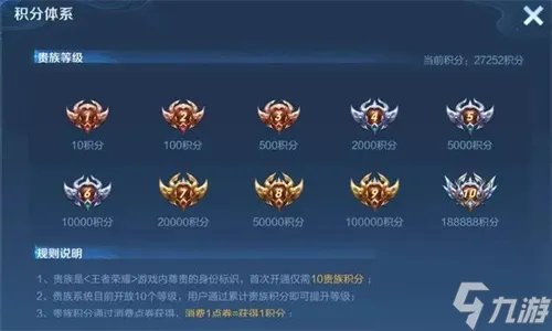 王者荣耀v10需要充多少钱 v10充值金额一览