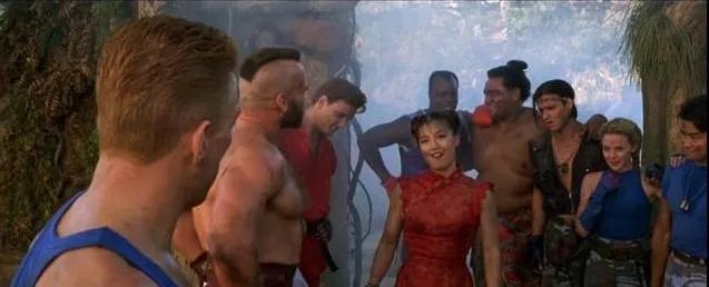 哪些电影中出现过春丽的真人形象?