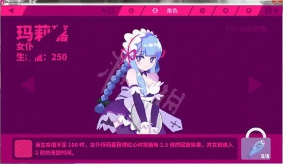 《喵斯快跑》人物有哪些 Muse Dash人物图鉴