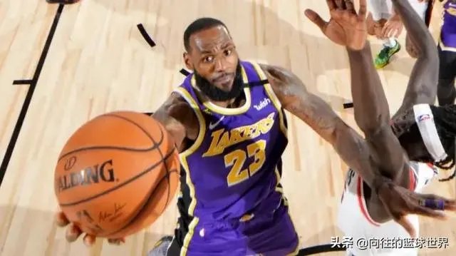 如何看待湖人对战开拓者这轮系列赛？开拓者能黑八？