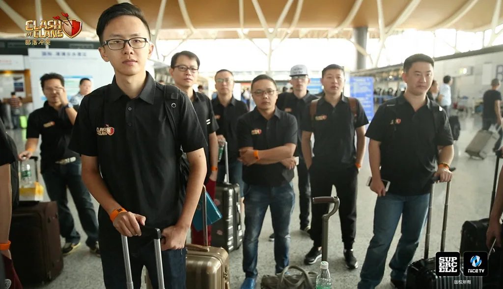 《部落冲突》韩国邀请赛：中国队已抵达首尔备战