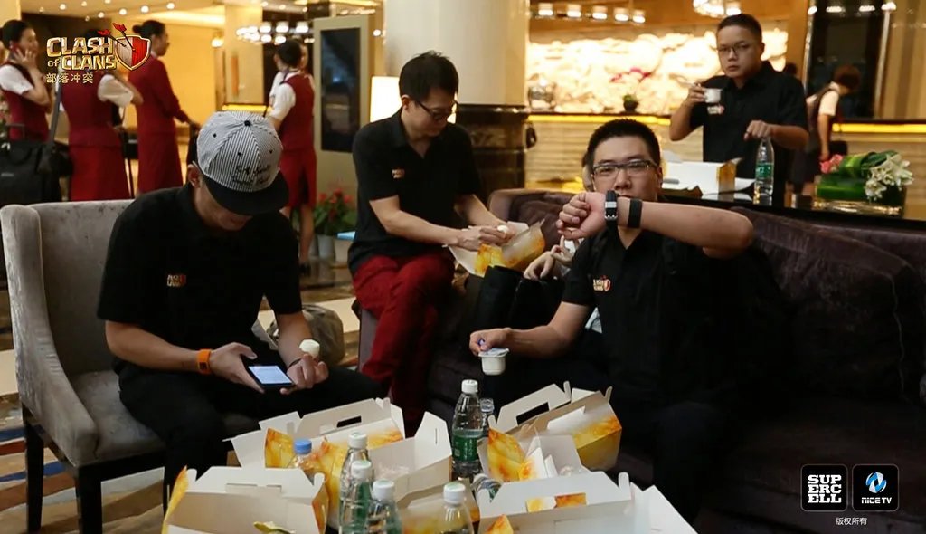 《部落冲突》韩国邀请赛：中国队已抵达首尔备战