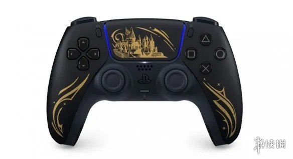 黑金配色超酷！《霍格沃茨之遗》PS5限定手柄今日发售