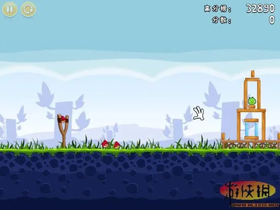 《愤怒的小鸟》Angry Birds PC版完美汉化发布