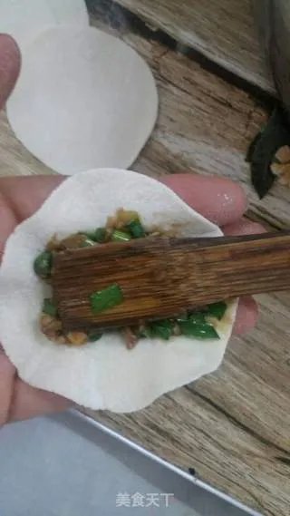 包饺子