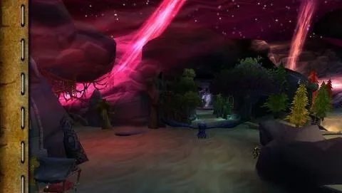 魔兽世界 现在永恒之井的入口在哪里