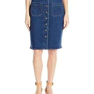 牛仔裙款式大全