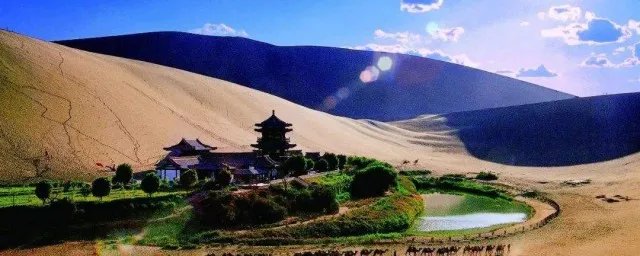 敦煌在哪 属于哪个省