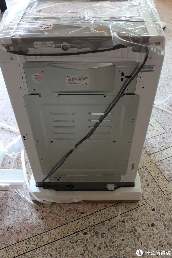 波轮洗衣机使用