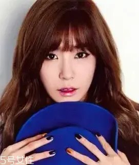 宽额头适合什么刘海?2018额头宽刘海图片