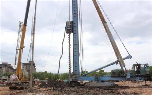 钻孔灌注桩工艺流程是什么