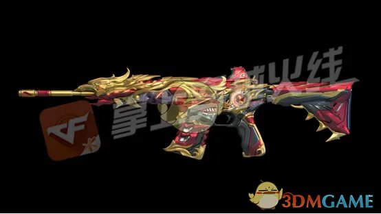 《CF》新英雄级武器HK417朱雀外观