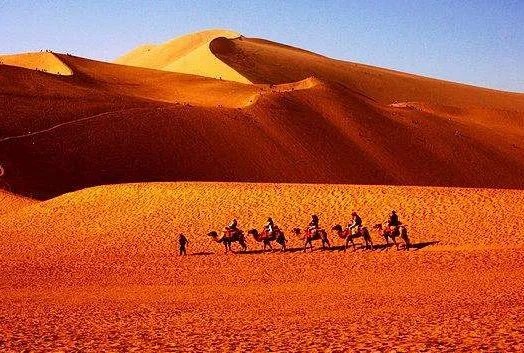 大漠敦煌背景资料