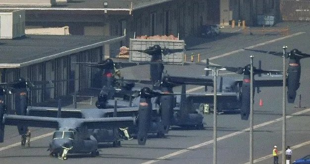 美军“鱼鹰”将在日本首都圈常规飞行吗？