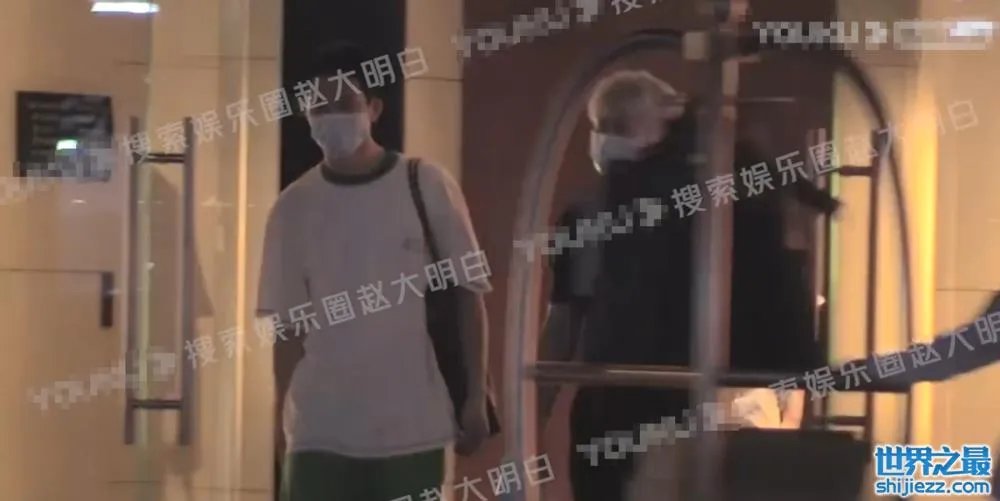 刘雯井柏然恋情疑曝光,女方多次出入男方小区,二人打扮十分低调 ...