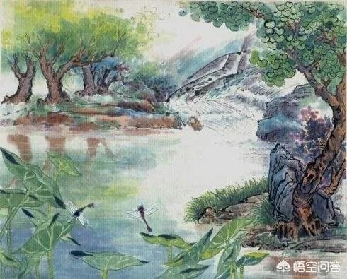 古诗《小池》里晴柔是什么意思？