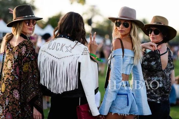 音乐节有哪些必备时髦元素?