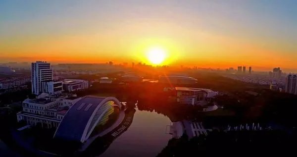 松江大学城里有哪些大学