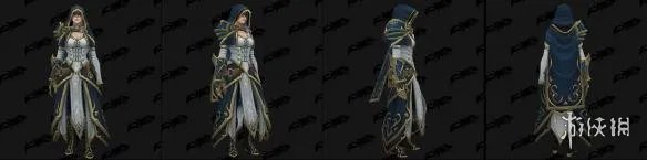 《WOW》8.0新角色模型曝光 熟女吉安娜一夜白了头