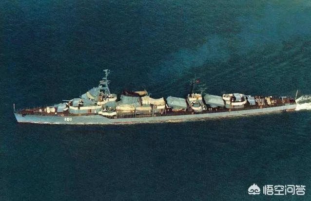055大驱入列，舷号101，我军历史上用过101舷号的军舰有哪几艘？有什么故事？