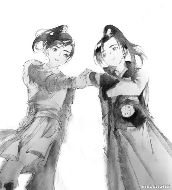 天涯明月刀天長陽RIN手绘 天刀同人手绘