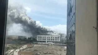 贵阳老干妈厂区发生火灾，目击者：厂房笼罩在火光和黑烟中, 你怎么看？