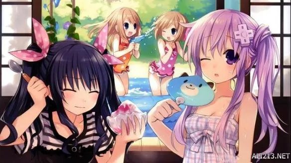 动漫中那些大尺度露脐性感着裝 长腿水蛇腰如此开放？