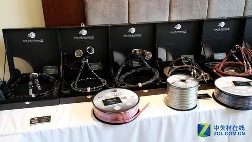 德国蟒蛇JIB发烧线缆亮相广州音响展