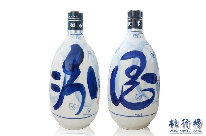 2018白酒排行榜及价格表，中国十大名酒价格表
