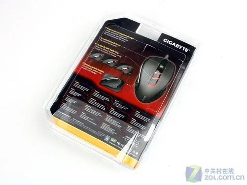 中低端玩家首选 技嘉M6900游戏鼠评测