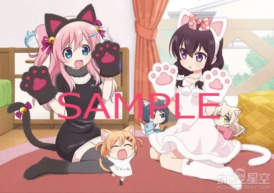 《猫咪日常》官方萌图 可爱猫娘让人爱不释手